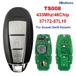 3BT TS008 PCF7952A 46 Chip 433MHz 37172-57L10 (aftermarket)(With logo)